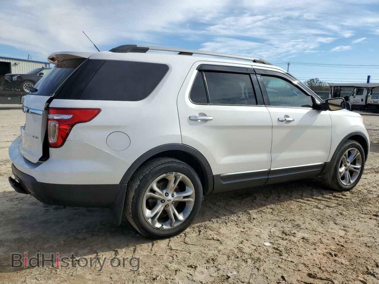 2012 FORD EXPLORER - VIN: 1FMHK8F80CGA67231 - Фото 3