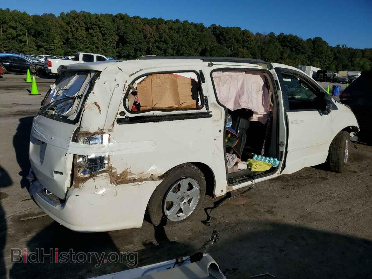 2013 DODGE CARAVAN - VIN: 2C4RDGCG3DR575444 - Photo 3