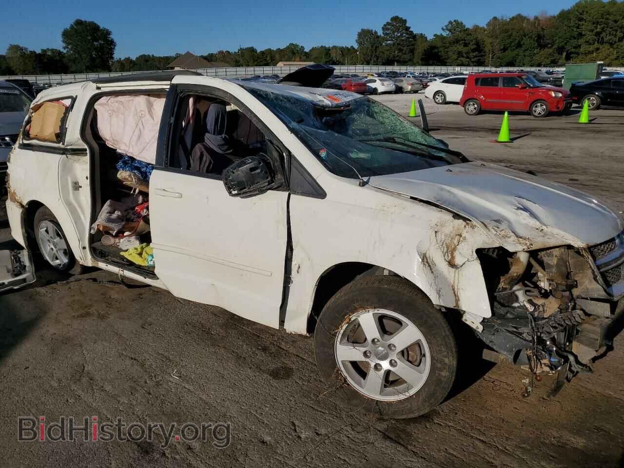 2013 DODGE CARAVAN - VIN: 2C4RDGCG3DR575444 - Photo 4