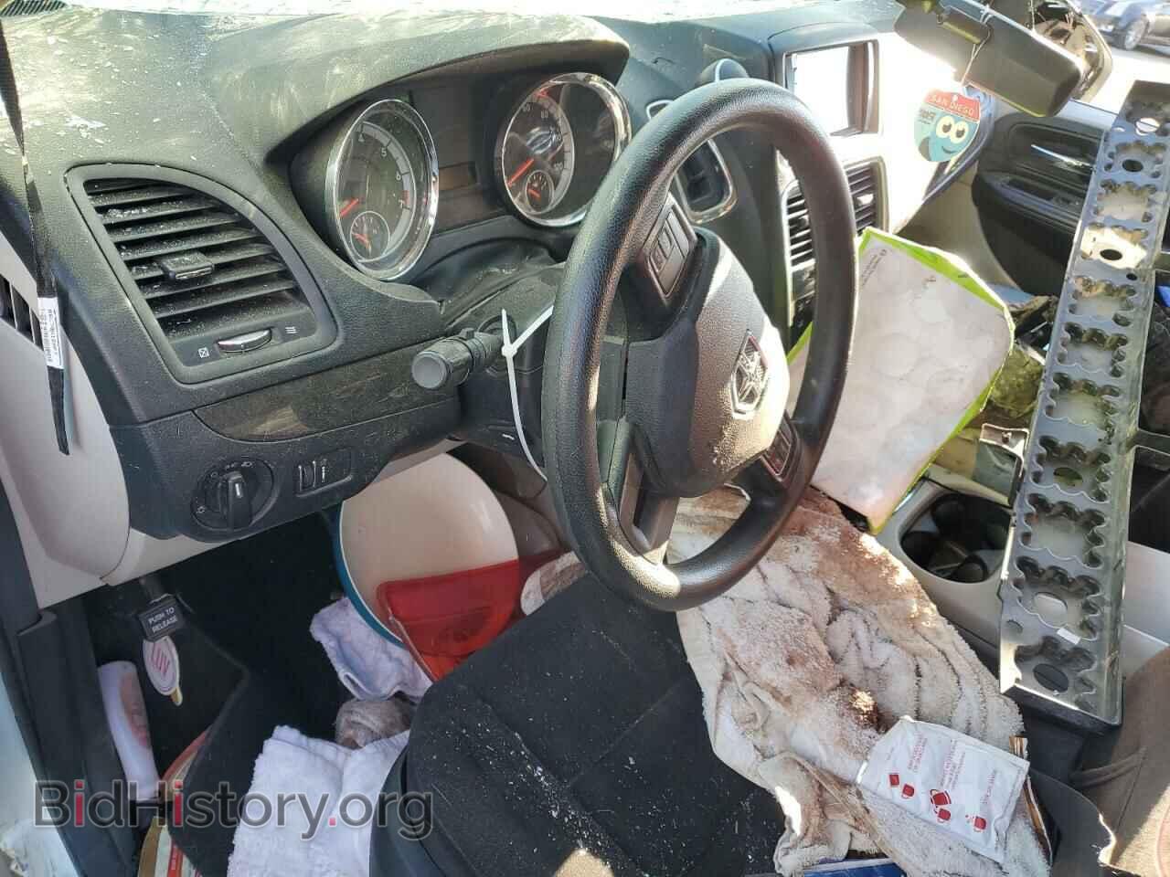 2013 DODGE CARAVAN - VIN: 2C4RDGCG3DR575444 - Photo 8