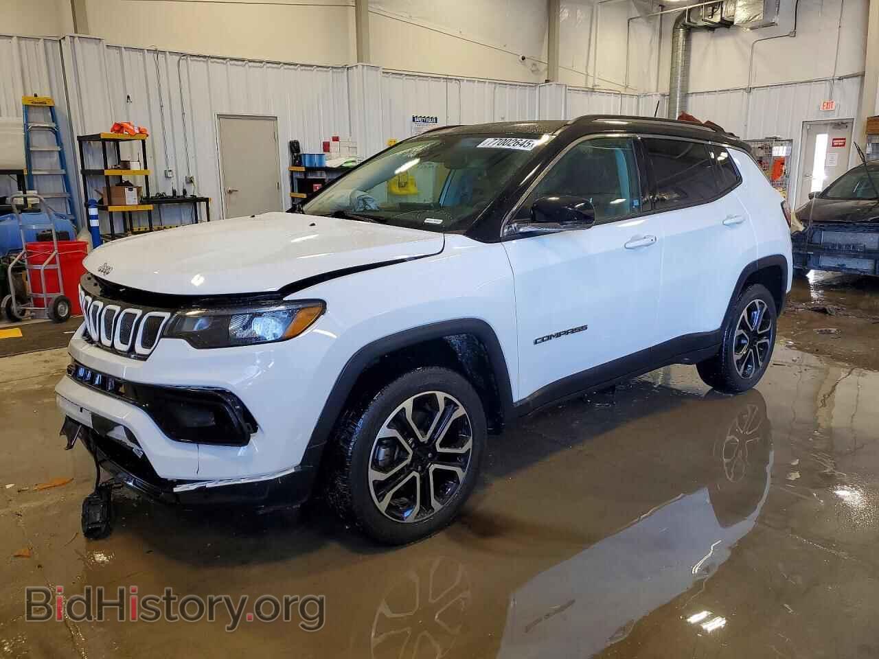 Photo 3C4NJDCB2NT159846 - JEEP COMPASS 2022