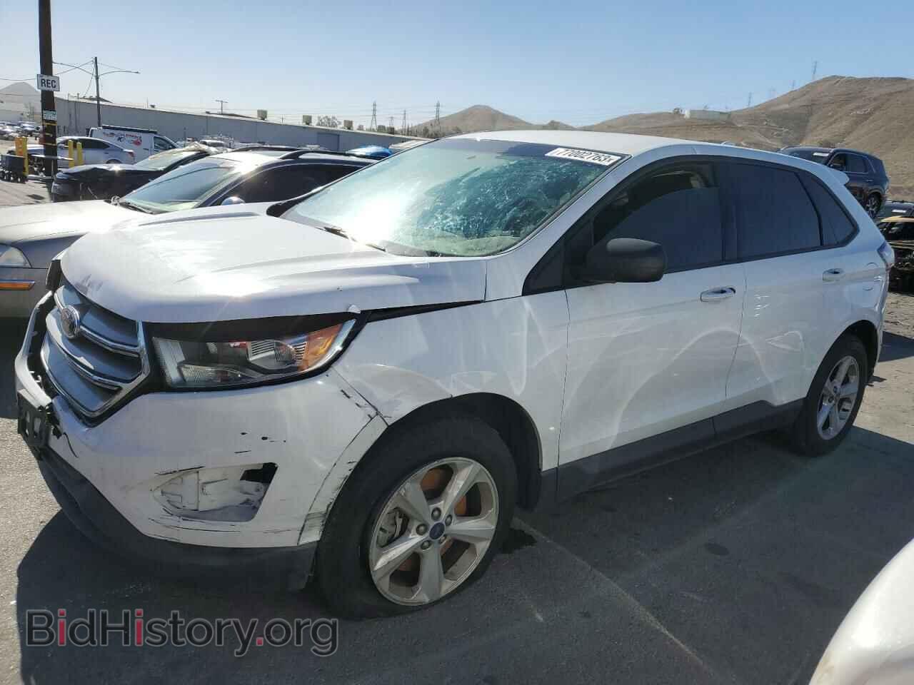 Photo 2FMPK4G97GBC59447 - FORD EDGE 2016