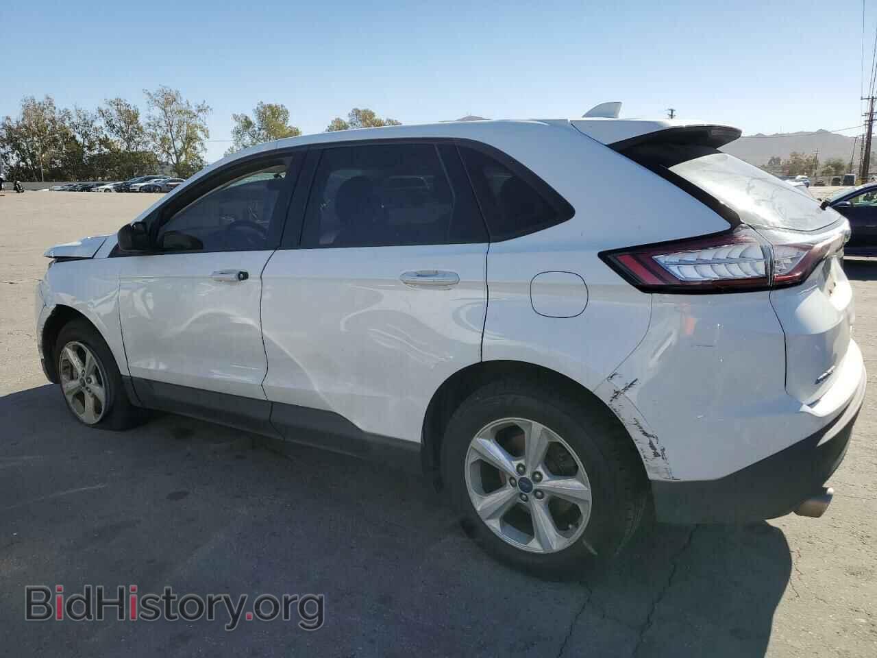 2016 FORD EDGE - VIN: 2FMPK4G97GBC59447 - Фото 2