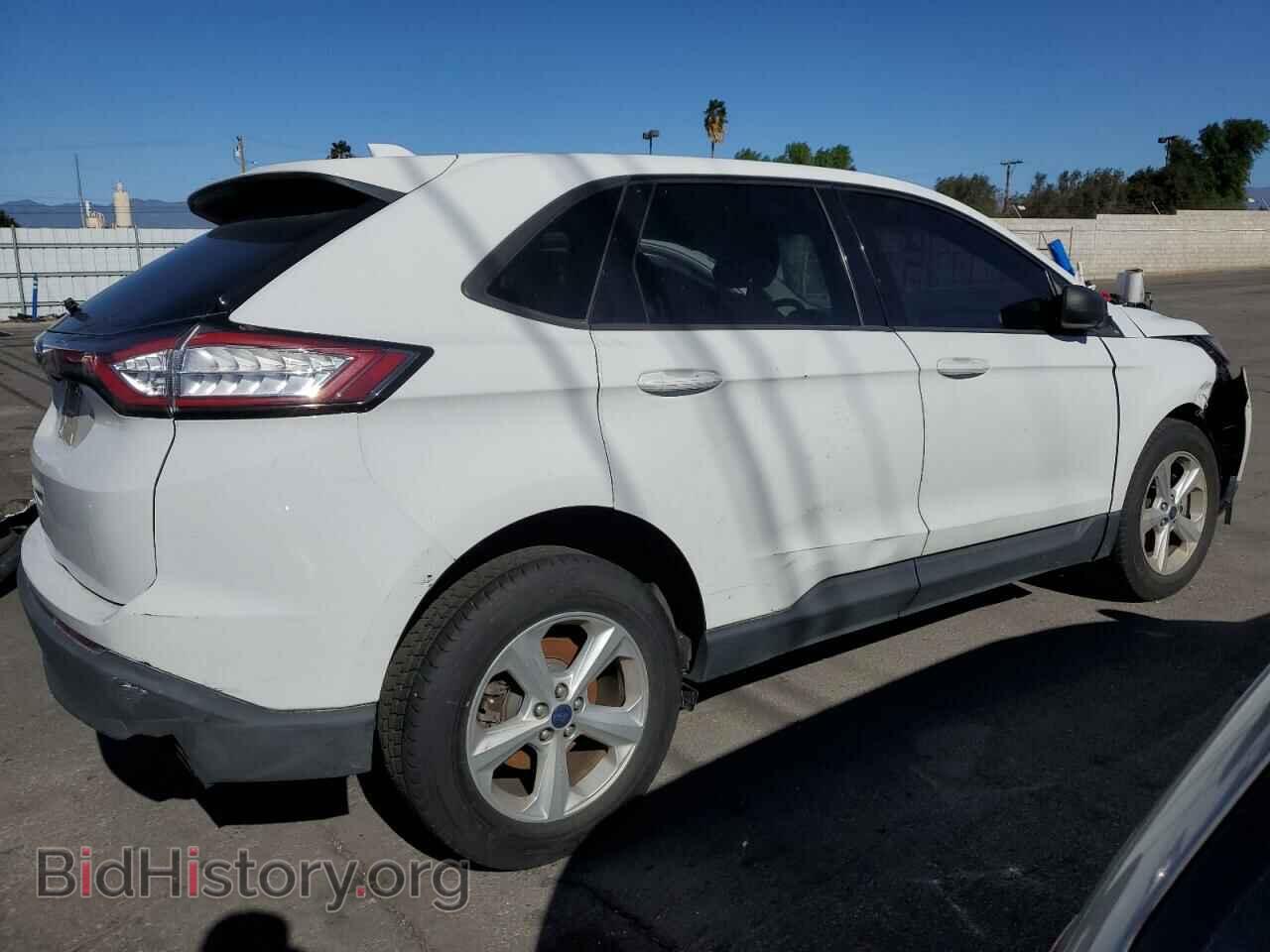 2016 FORD EDGE - VIN: 2FMPK4G97GBC59447 - Фото 3