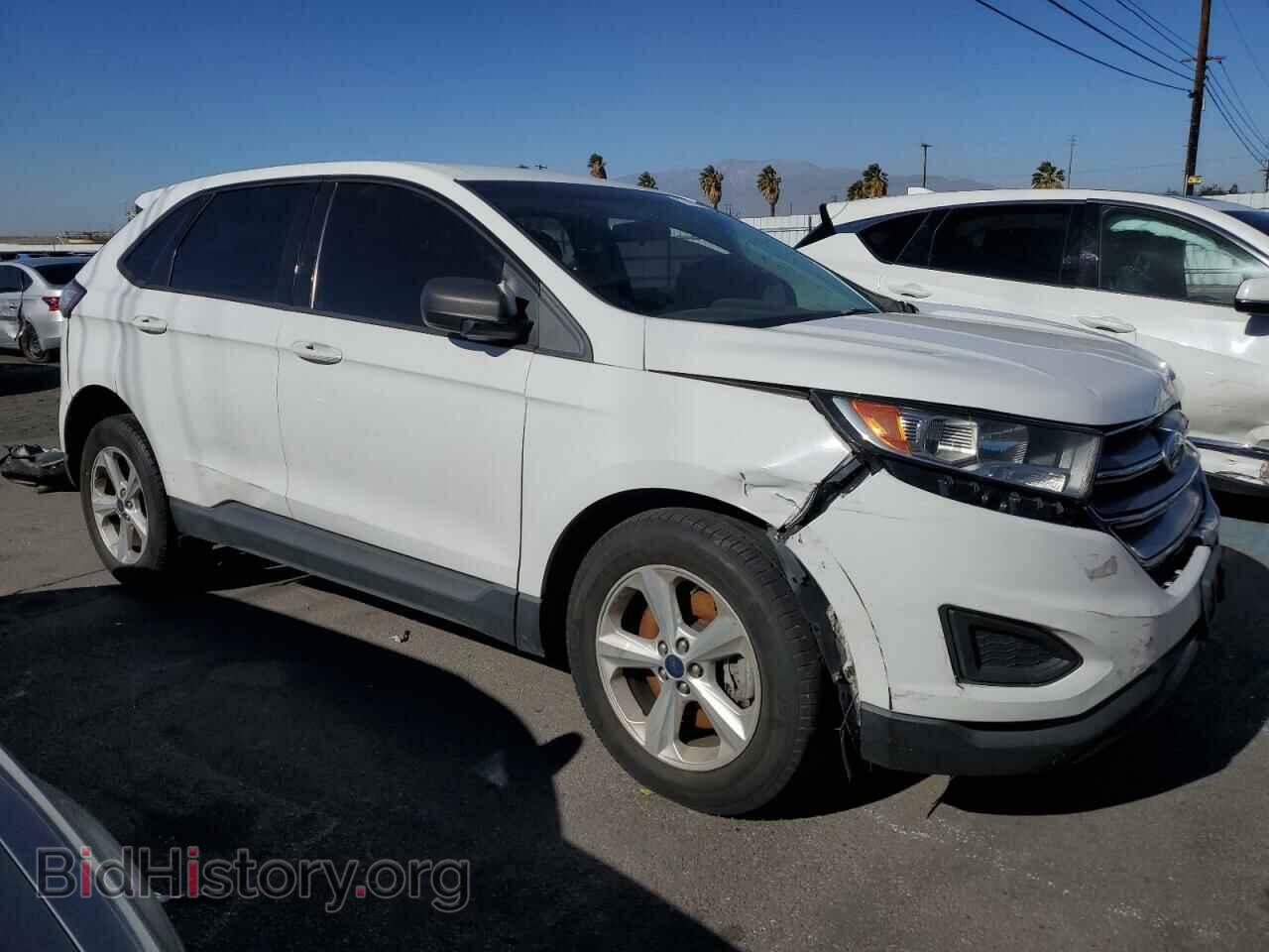 2016 FORD EDGE - VIN: 2FMPK4G97GBC59447 - Фото 4