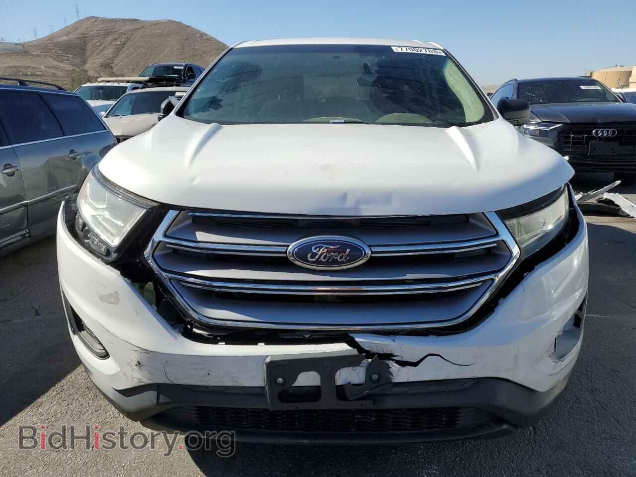 2016 FORD EDGE - VIN: 2FMPK4G97GBC59447 - Фото 5