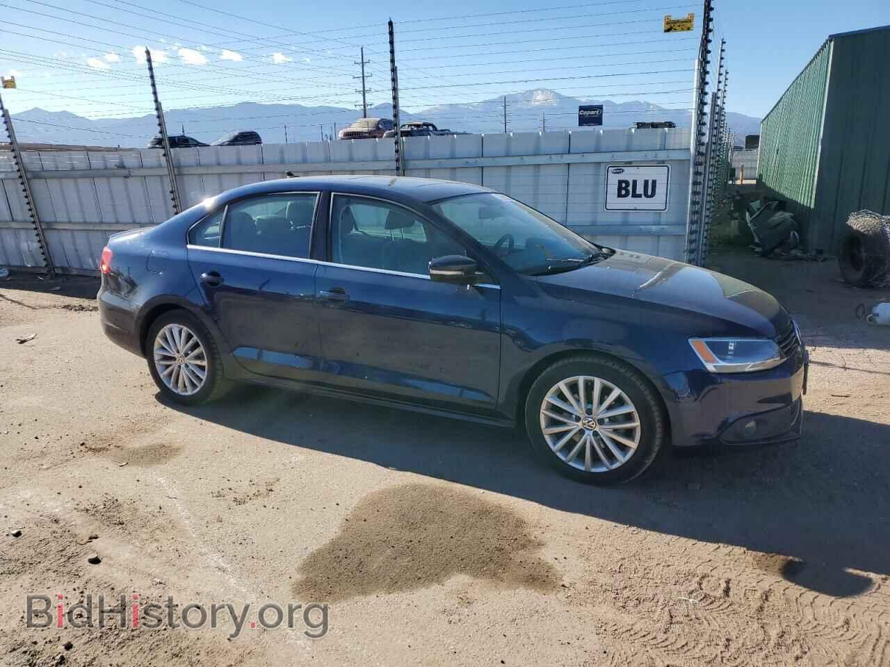 2014 VOLKSWAGEN JETTA - VIN: 3VWLL7AJ7EM381187 - Фото 4