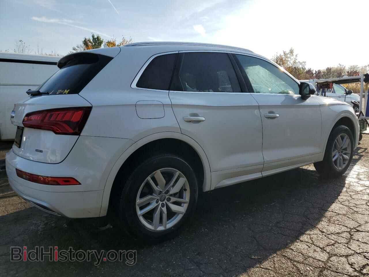2020 AUDI Q5 - VIN: WA1ANAFY2L2000383 - Фото 3