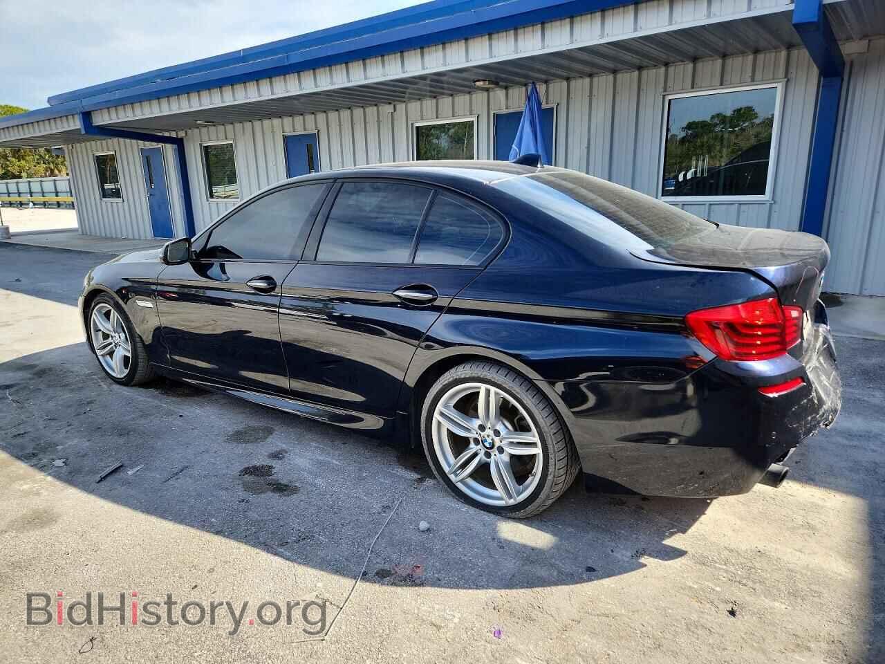 2016 BMW 5 SERIES - VIN: WBA5B1C55GG129802 - Фото 2