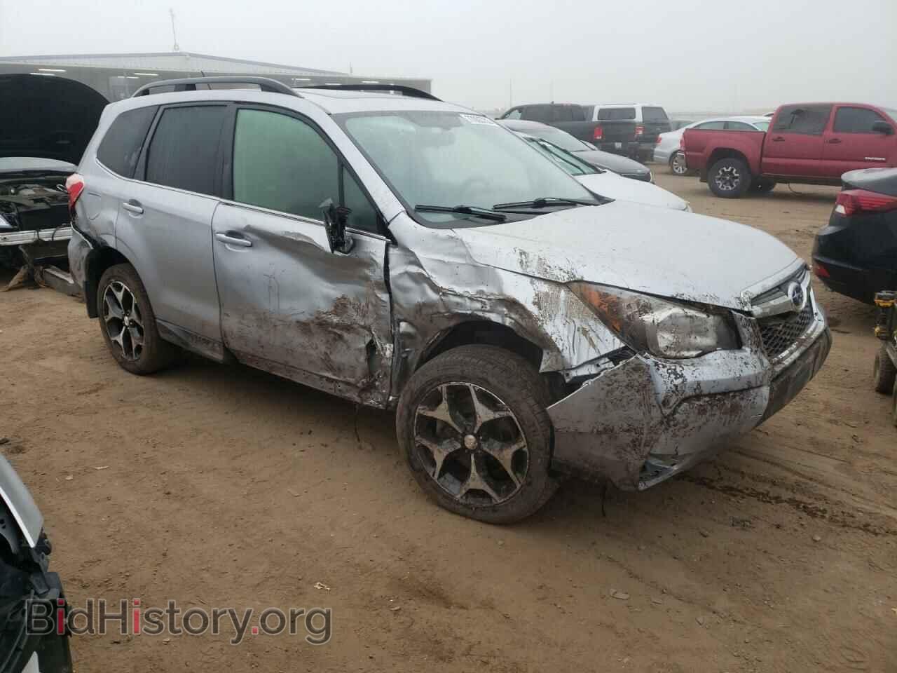 2015 SUBARU FORESTER - VIN: JF2SJGDC5FH462553 - Фото 4