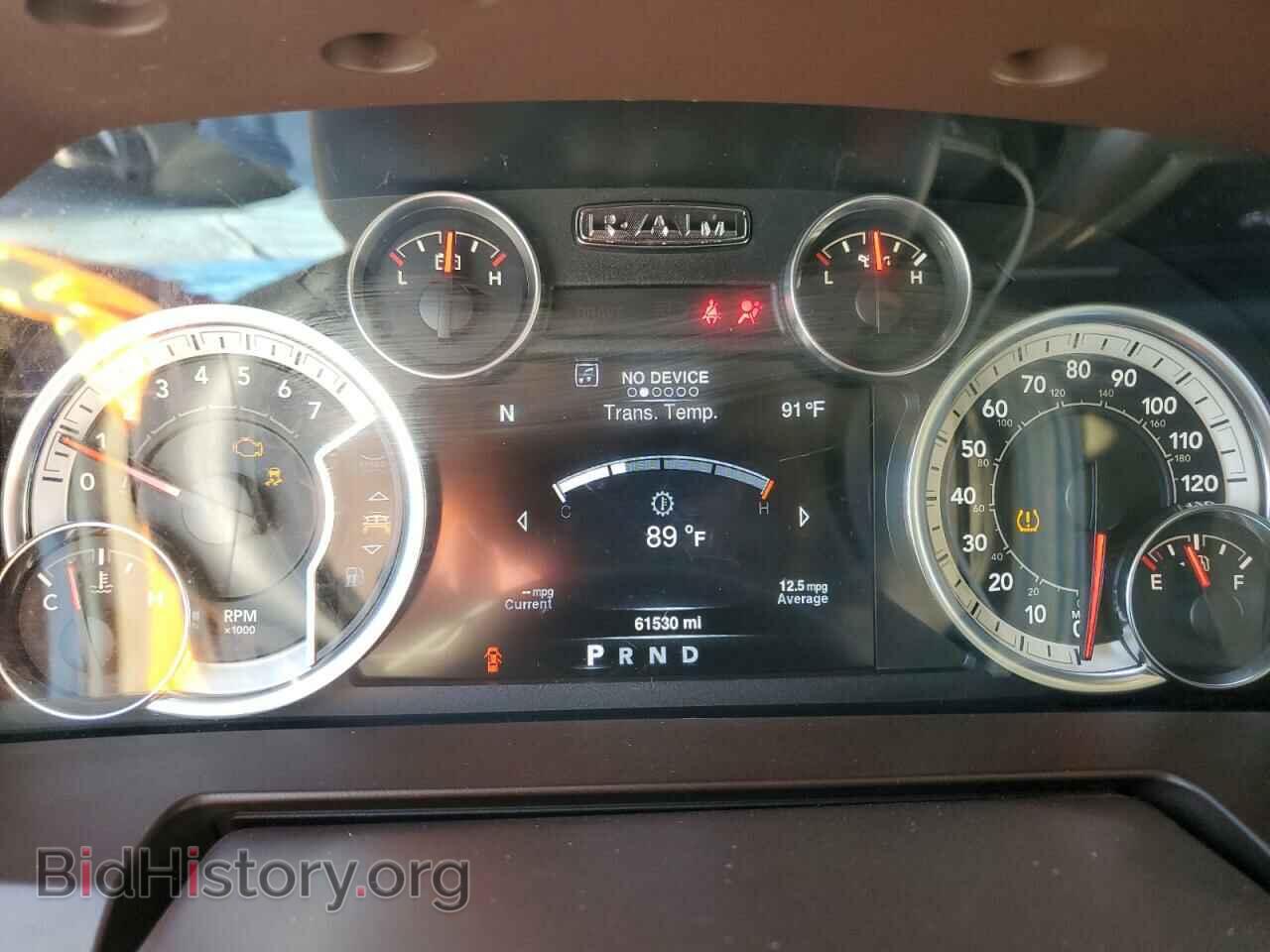 2013 RAM 1500 - VIN: 1C6RR6NT3DS629272 - Фото 9