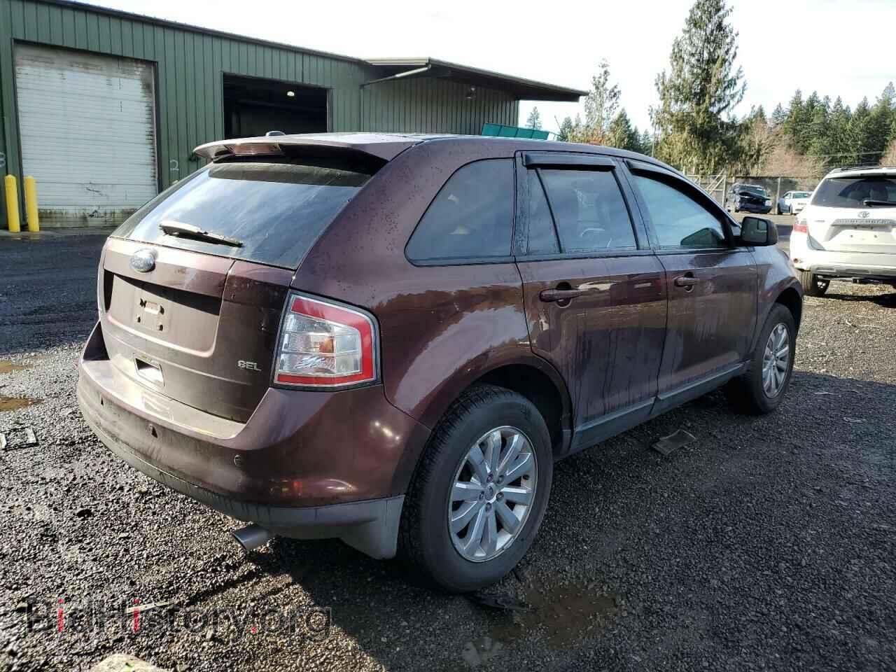 2009 FORD EDGE - VIN: 2FMDK38C19BA41210 - Фото 3