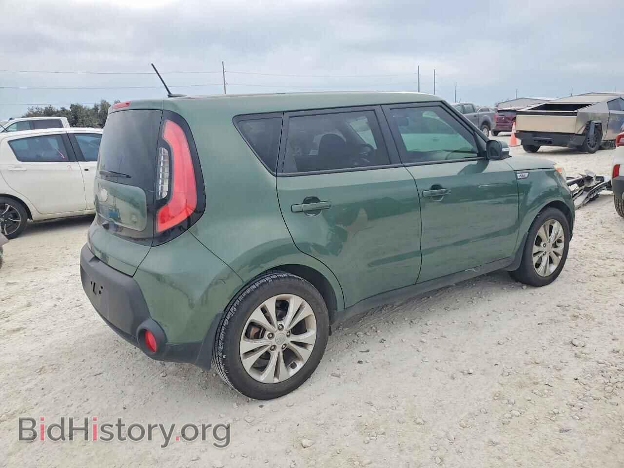 2014 KIA SOUL - VIN: KNDJP3A52E7051154 - Фото 3