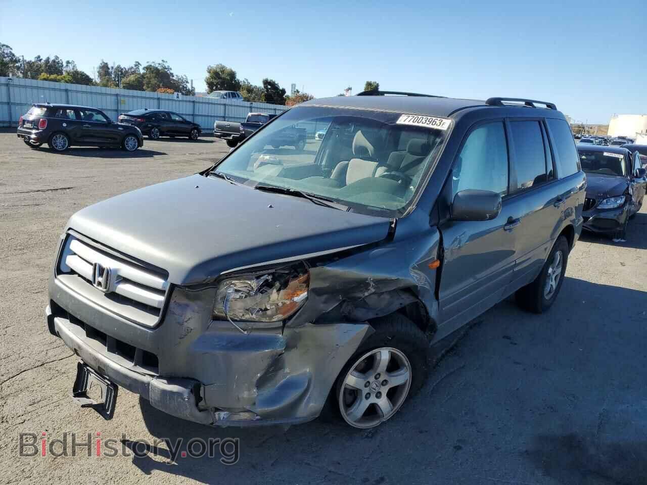 Photo 5FNYF28407B047514 - HONDA PILOT 2007