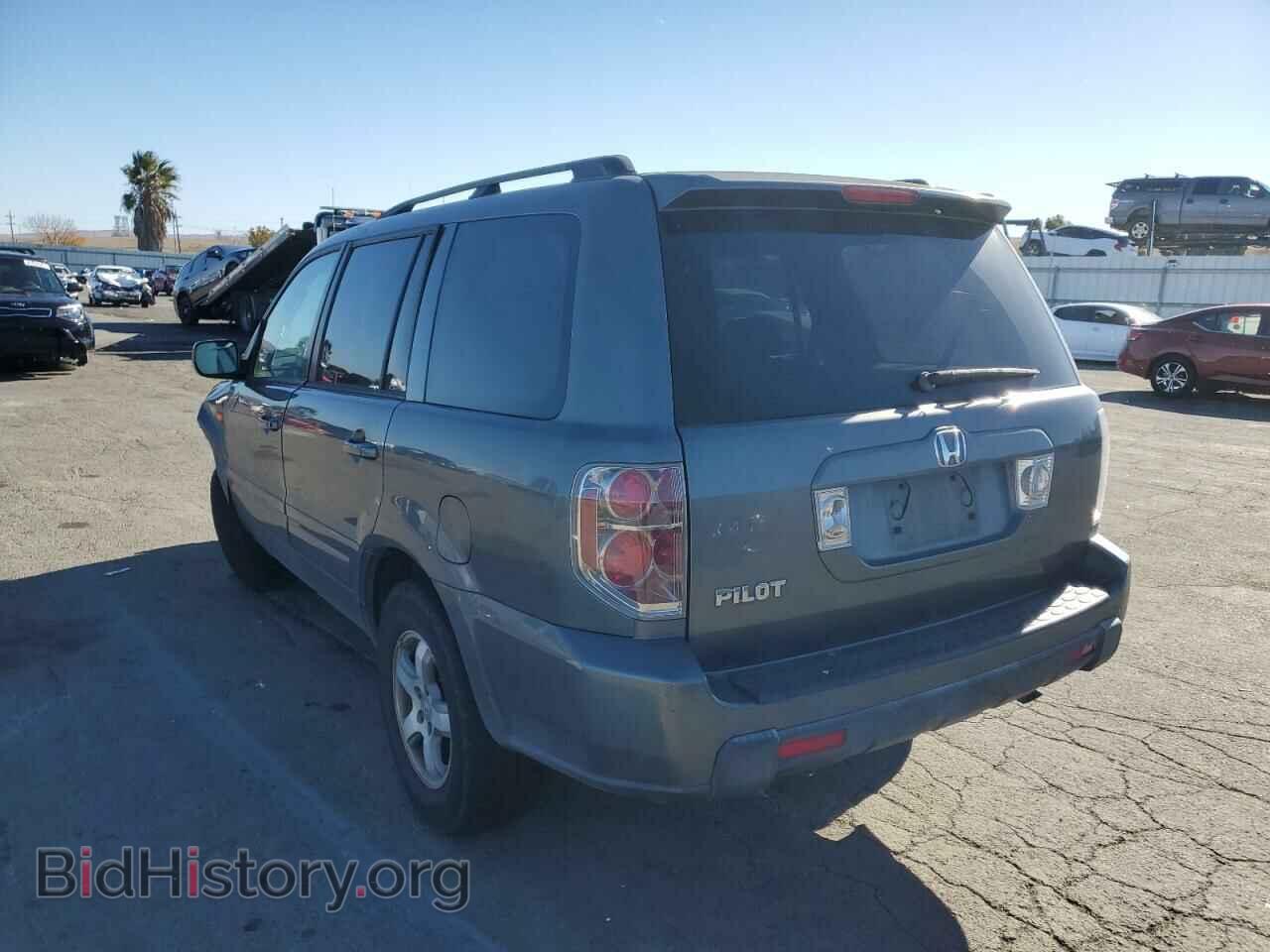 2007 HONDA PILOT - VIN: 5FNYF28407B047514 - Photo 2