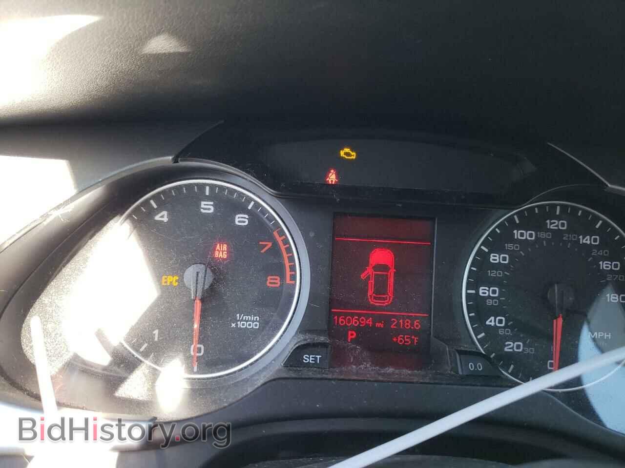 2011 AUDI A4 - VIN: WAUWFAFL5BA085671 - Photo 9