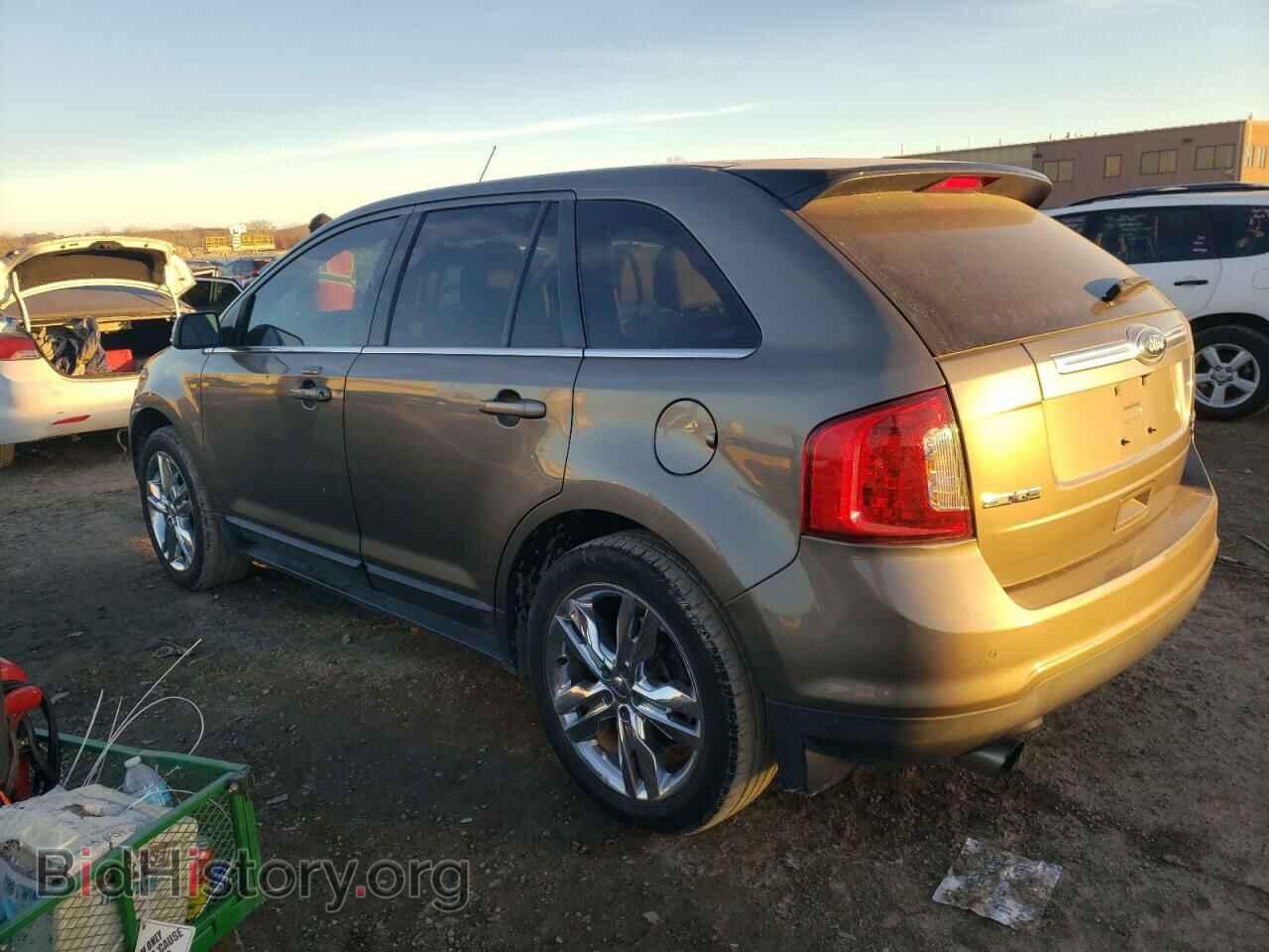 2013 FORD EDGE - VIN: 2FMDK3K9XDBB65238 - Фото 2