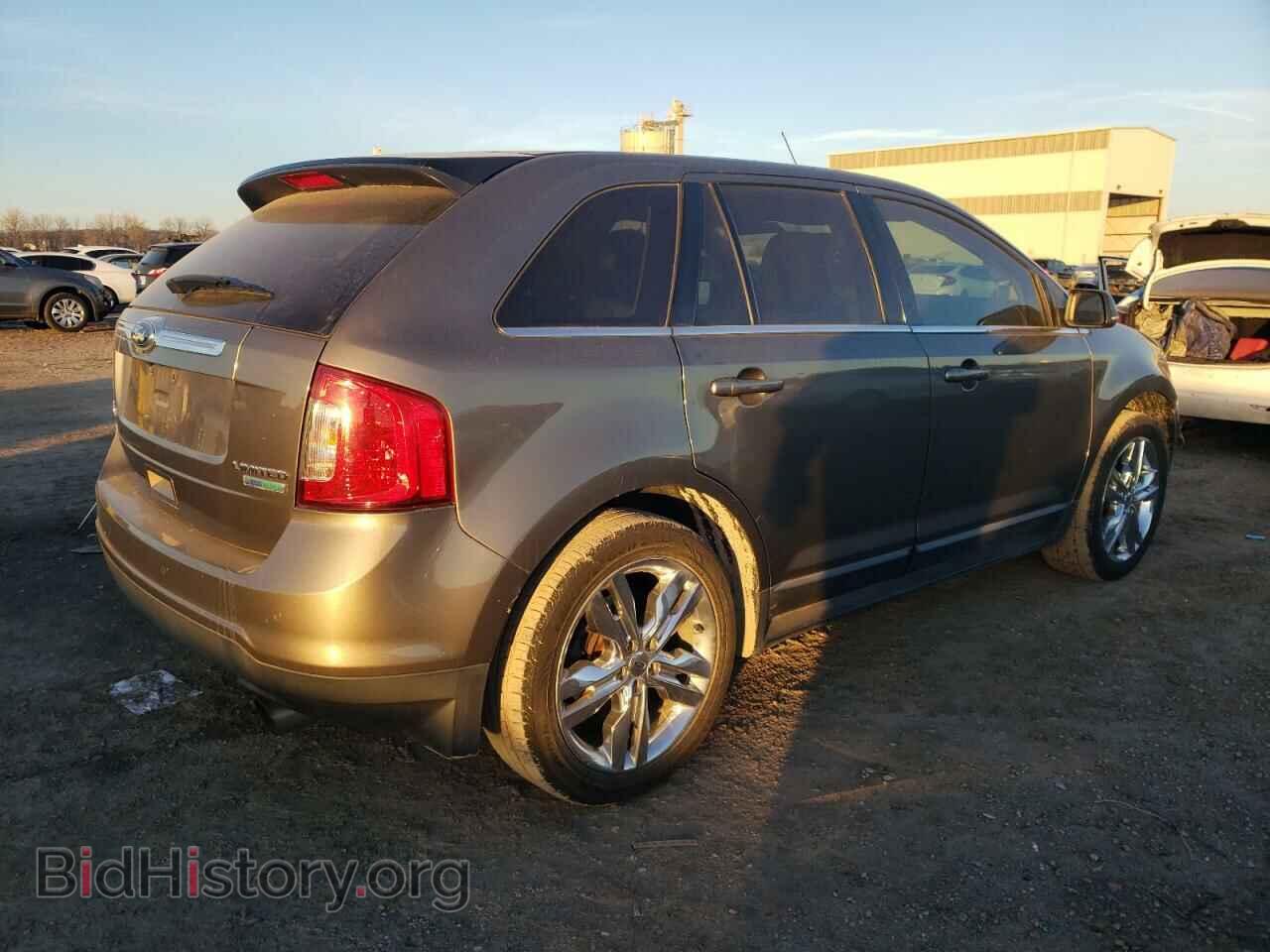 2013 FORD EDGE - VIN: 2FMDK3K9XDBB65238 - Фото 3