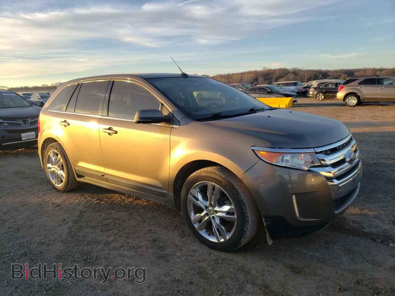 2013 FORD EDGE - VIN: 2FMDK3K9XDBB65238 - Фото 4