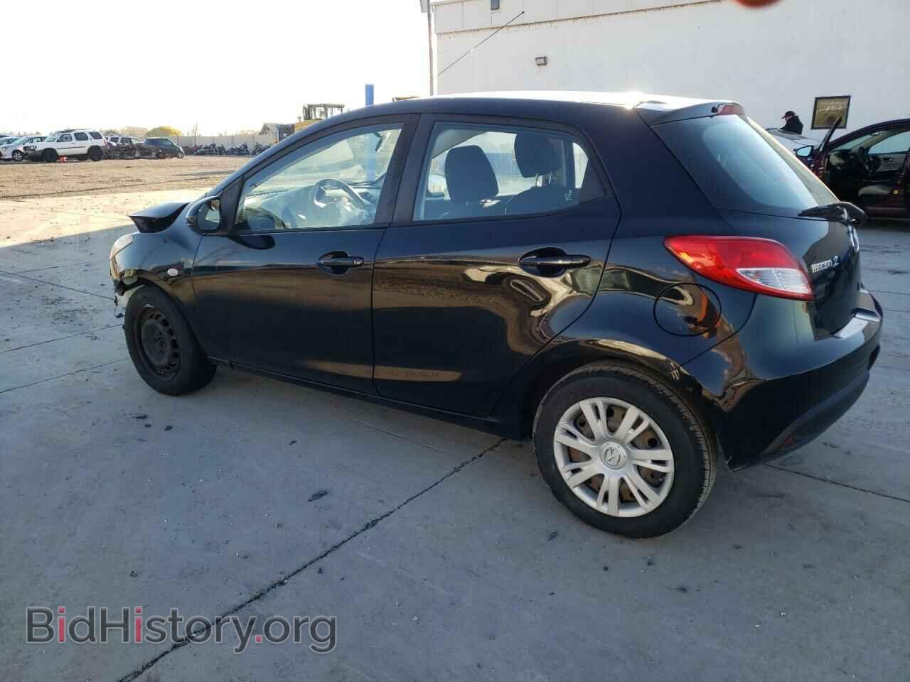 2013 MAZDA 2 - VIN: JM1DE1KY7D0154710 - Фото 2
