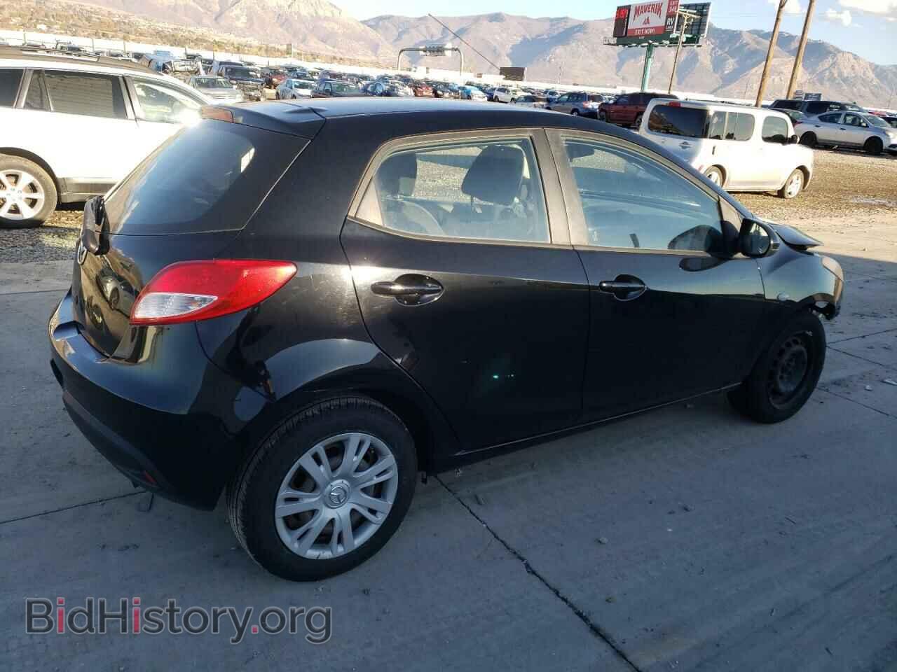 2013 MAZDA 2 - VIN: JM1DE1KY7D0154710 - Фото 3