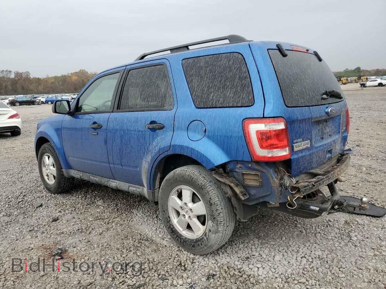 2012 FORD ESCAPE - VIN: 1FMCU0DG4CKA16957 - Фото 2