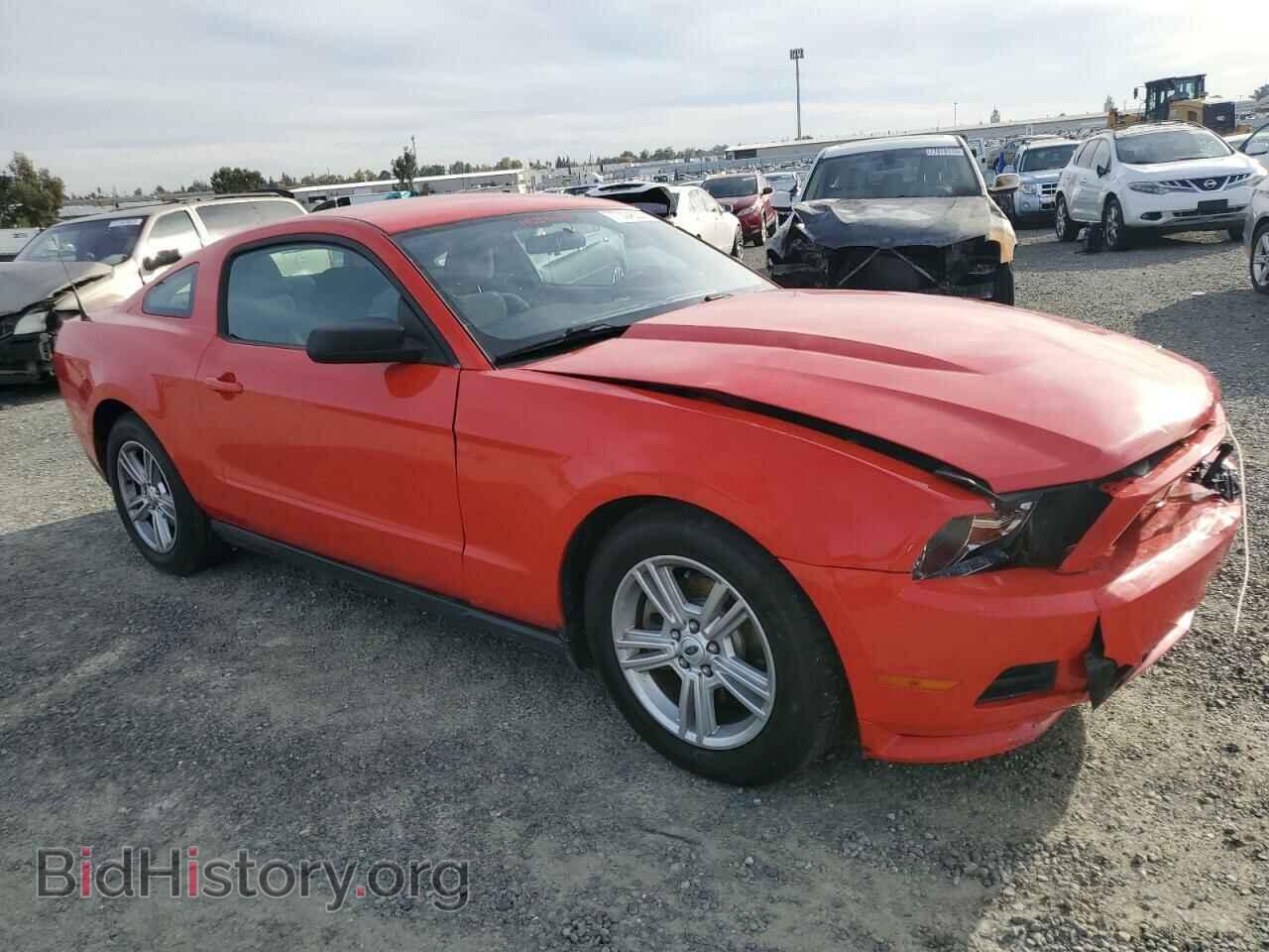 2012 FORD ALL Models - VIN: 1ZVBP8AM7C5220468 - Фото 4