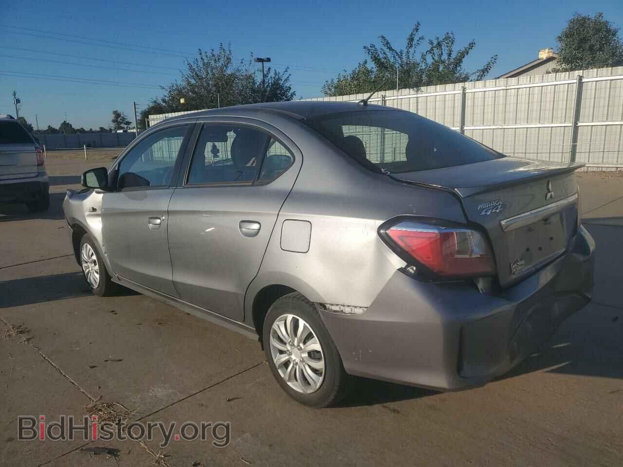 2023 MITSUBISHI MIRAGE - VIN: ML32FUFJ8PHF06580 - Фото 2