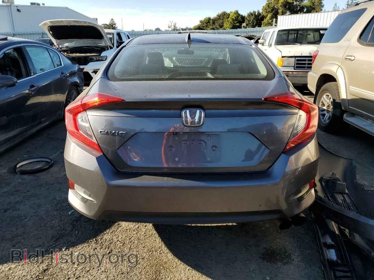 2017 HONDA CIVIC - VIN: 19XFC2F76HE217265 - Фото 6