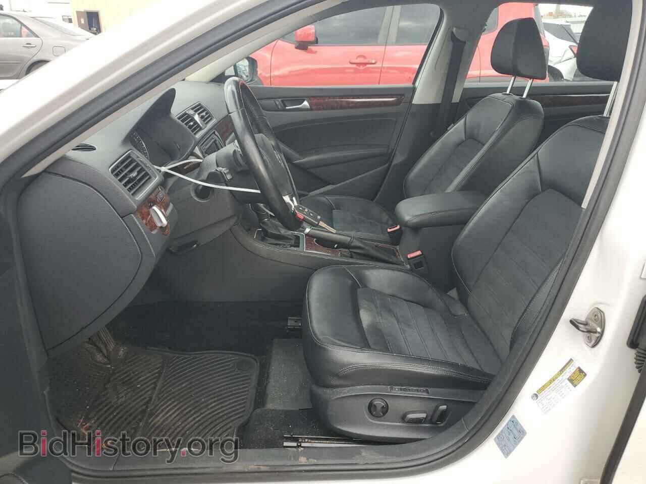 2013 VOLKSWAGEN PASSAT - VIN: 1VWCM7A37DC012635 - Фото 7