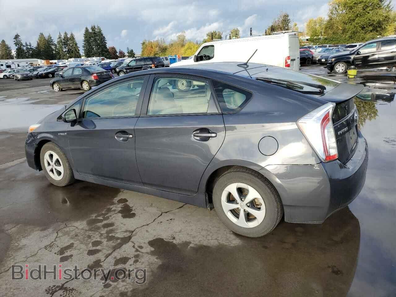 2014 TOYOTA PRIUS - VIN: JTDKN3DU0E0362880 - Фото 2