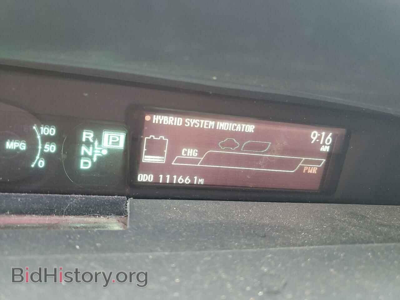 2014 TOYOTA PRIUS - VIN: JTDKN3DU0E0362880 - Фото 9