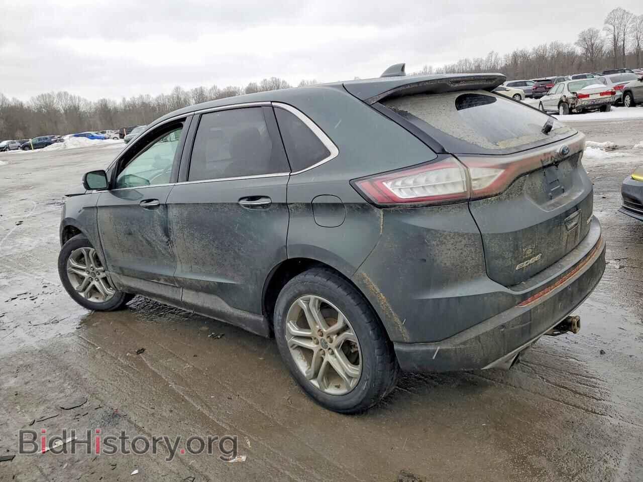2015 FORD EDGE - VIN: 2FMTK4K93FBB65036 - Photo 2