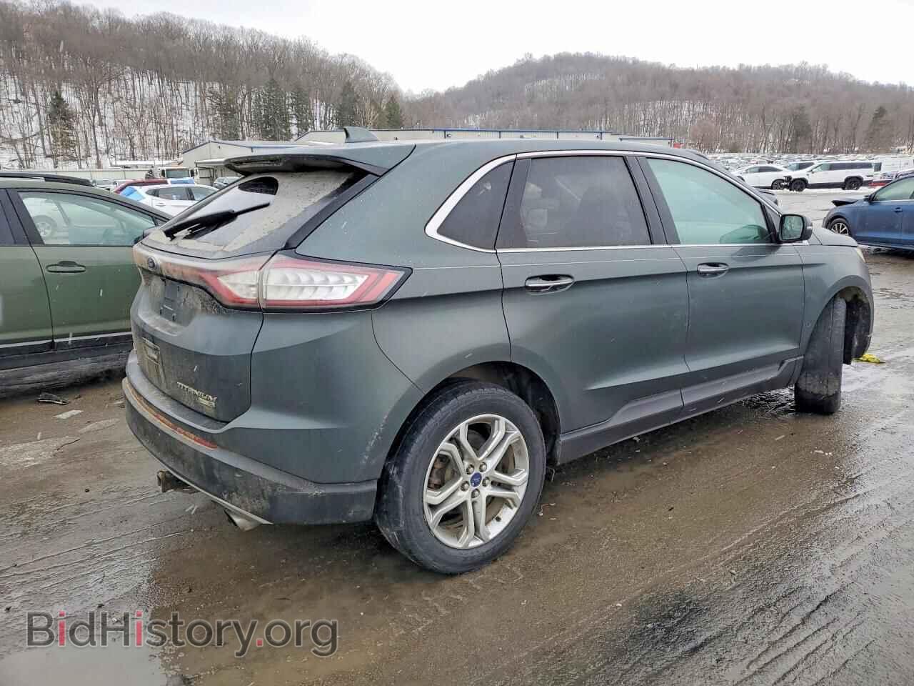 2015 FORD EDGE - VIN: 2FMTK4K93FBB65036 - Photo 3