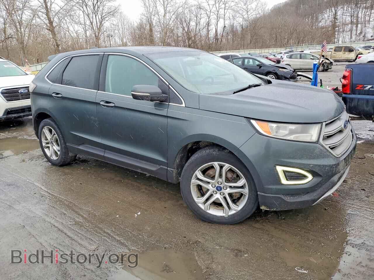 2015 FORD EDGE - VIN: 2FMTK4K93FBB65036 - Photo 4