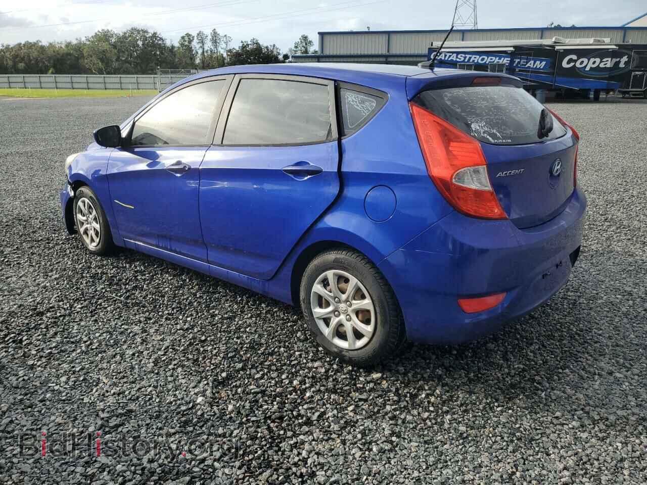 2013 HYUNDAI ACCENT - VIN: KMHCT5AE5DU126652 - Фото 2