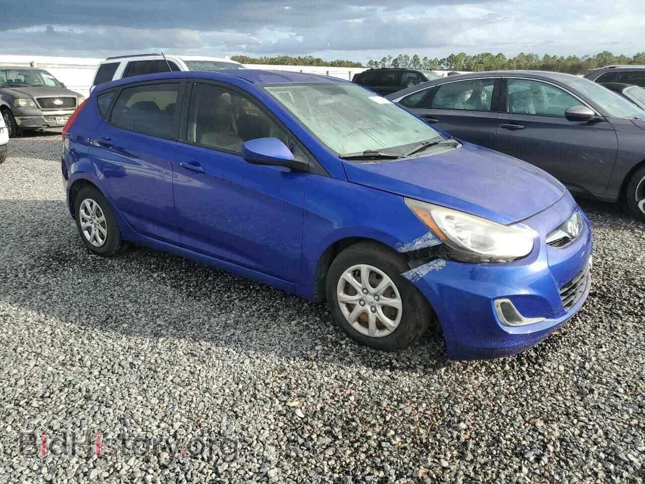 2013 HYUNDAI ACCENT - VIN: KMHCT5AE5DU126652 - Фото 4