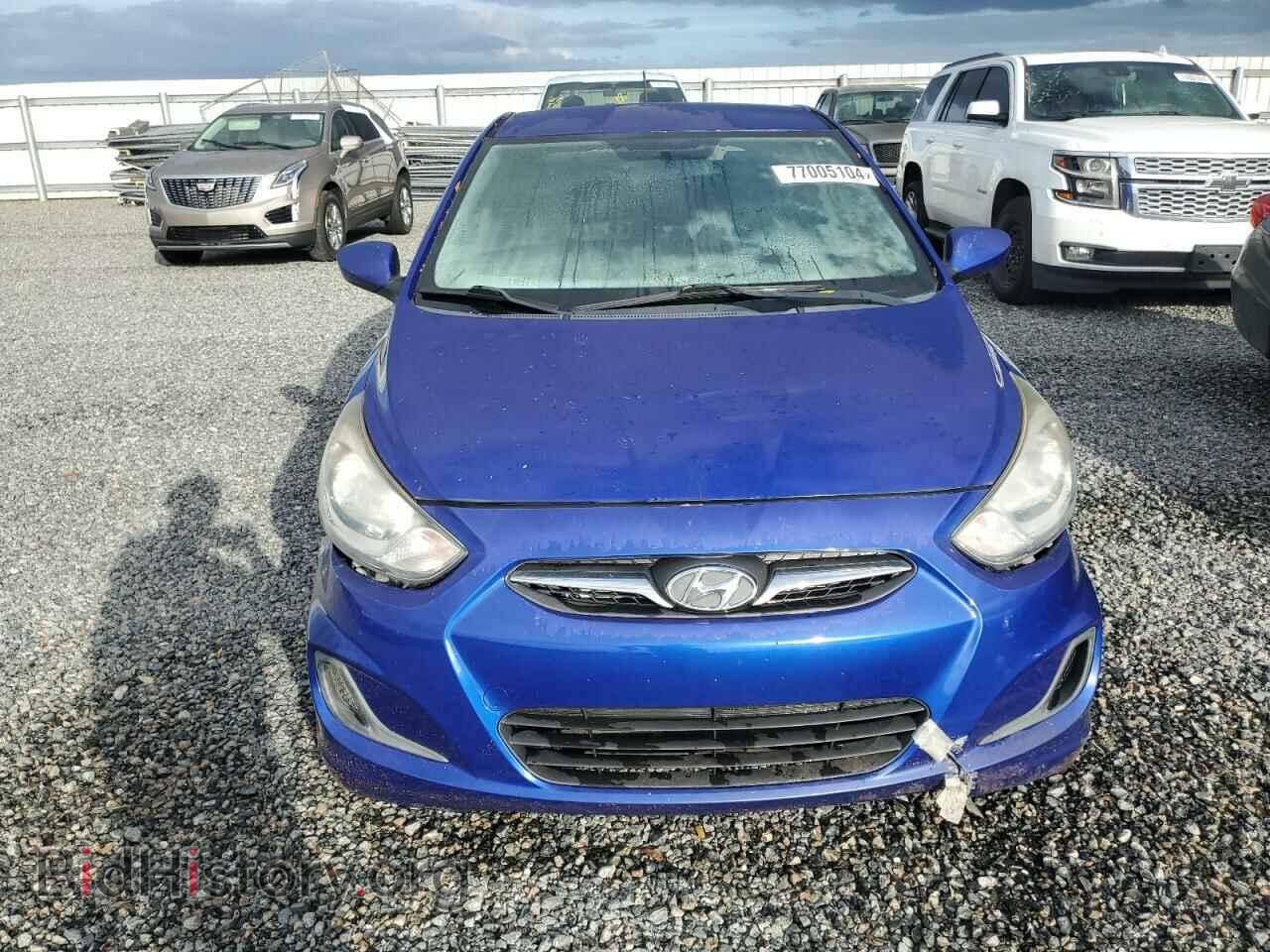 2013 HYUNDAI ACCENT - VIN: KMHCT5AE5DU126652 - Фото 5