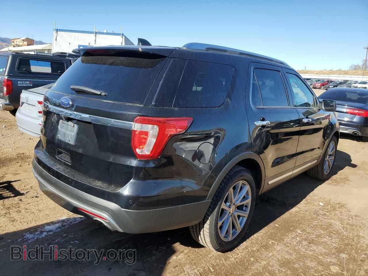 2017 FORD EXPLORER - VIN: 1FM5K7F82HGC27095 - Photo 3