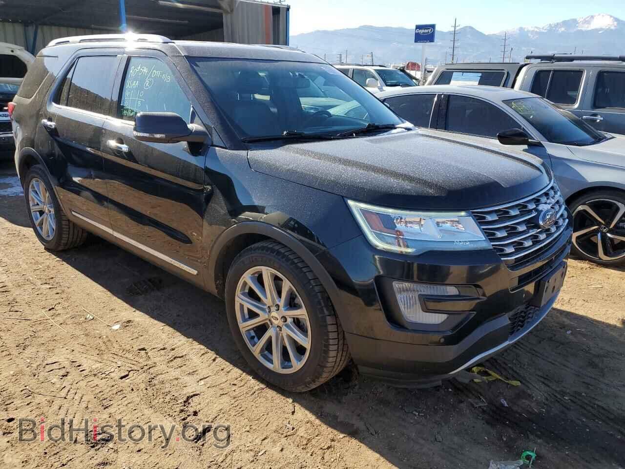 2017 FORD EXPLORER - VIN: 1FM5K7F82HGC27095 - Photo 4