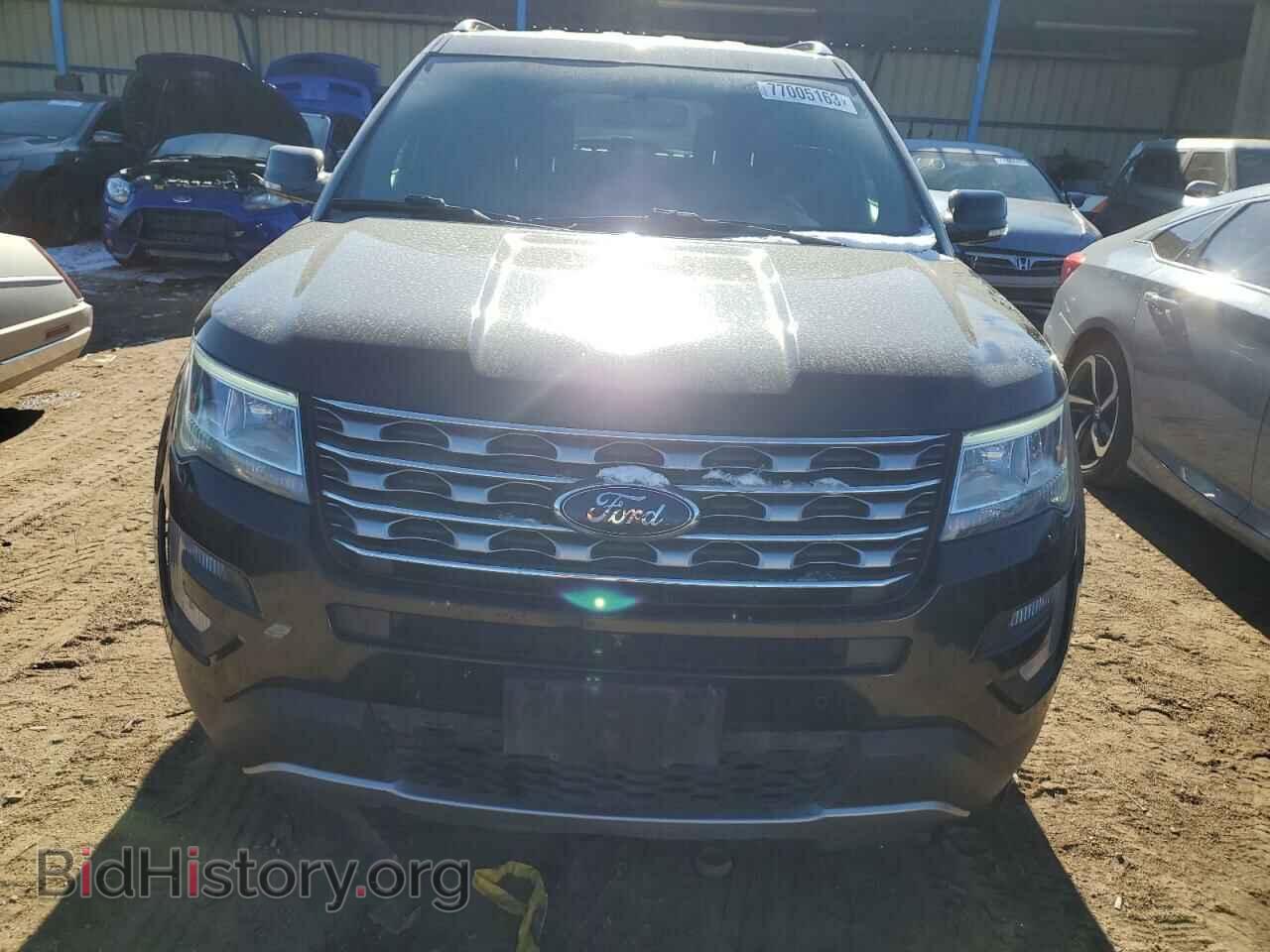 2017 FORD EXPLORER - VIN: 1FM5K7F82HGC27095 - Photo 5