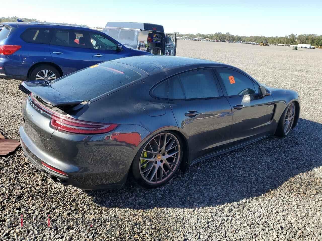 2018 PORSCHE PANAMERA - VIN: WP0AE2A78JL177568 - Фото 3