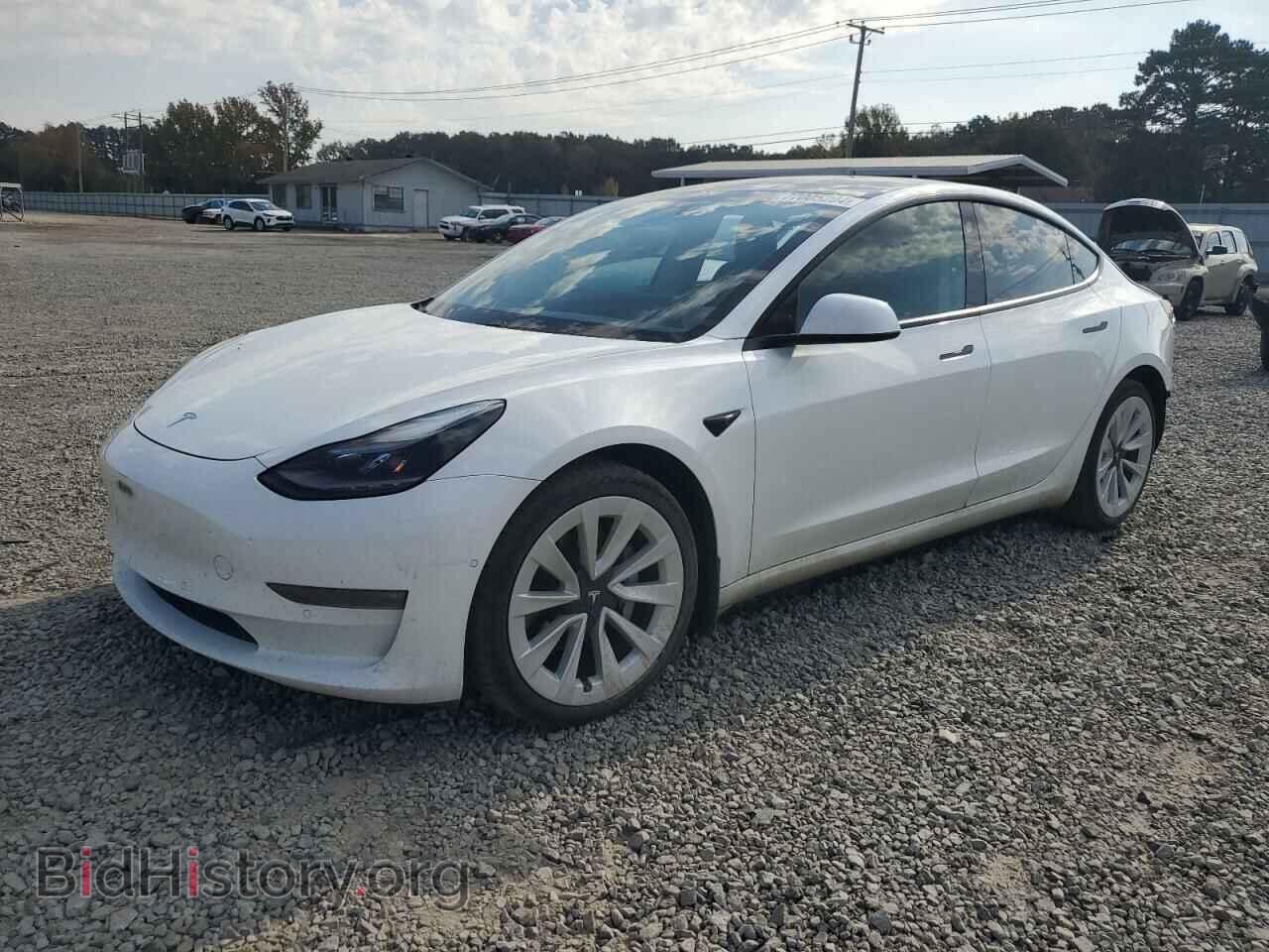 Фотография 5YJ3E1EB8MF924353 - TESLA MODEL 3 2021