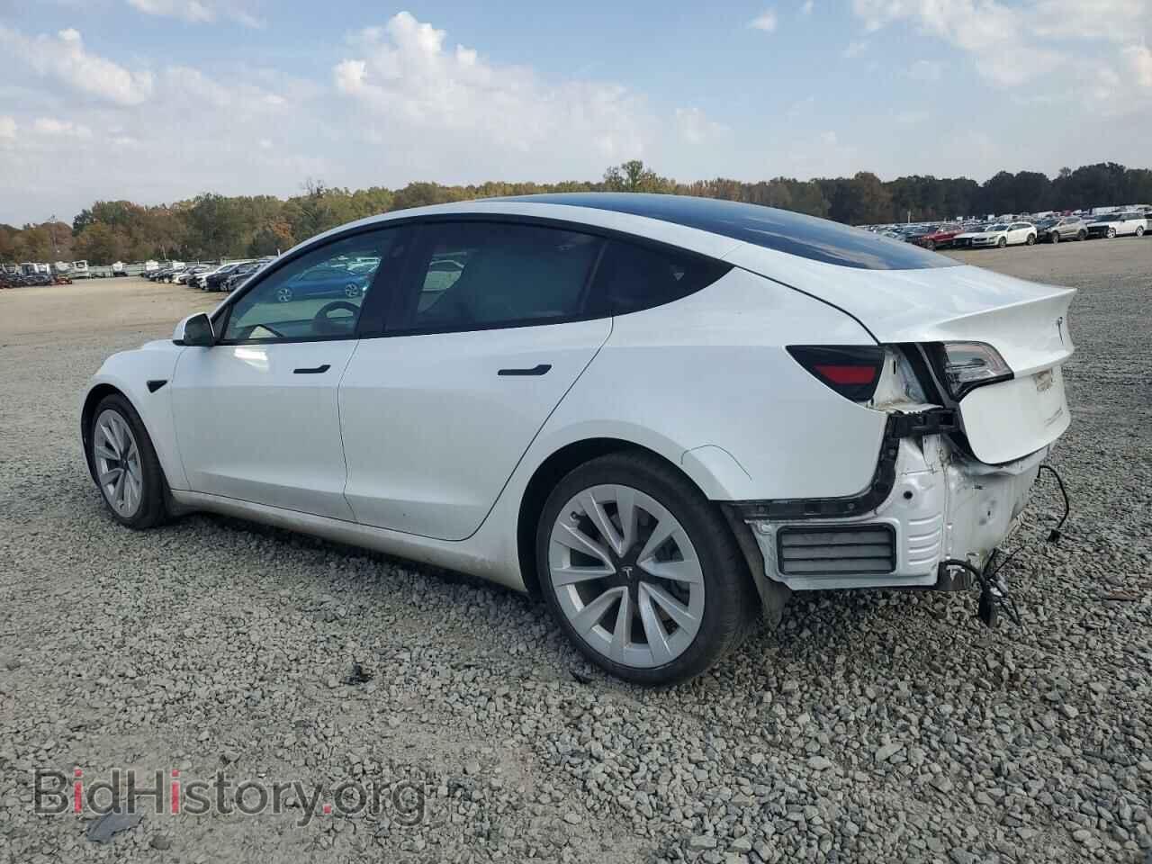 2021 TESLA MODEL 3 - VIN: 5YJ3E1EB8MF924353 - Фото 2