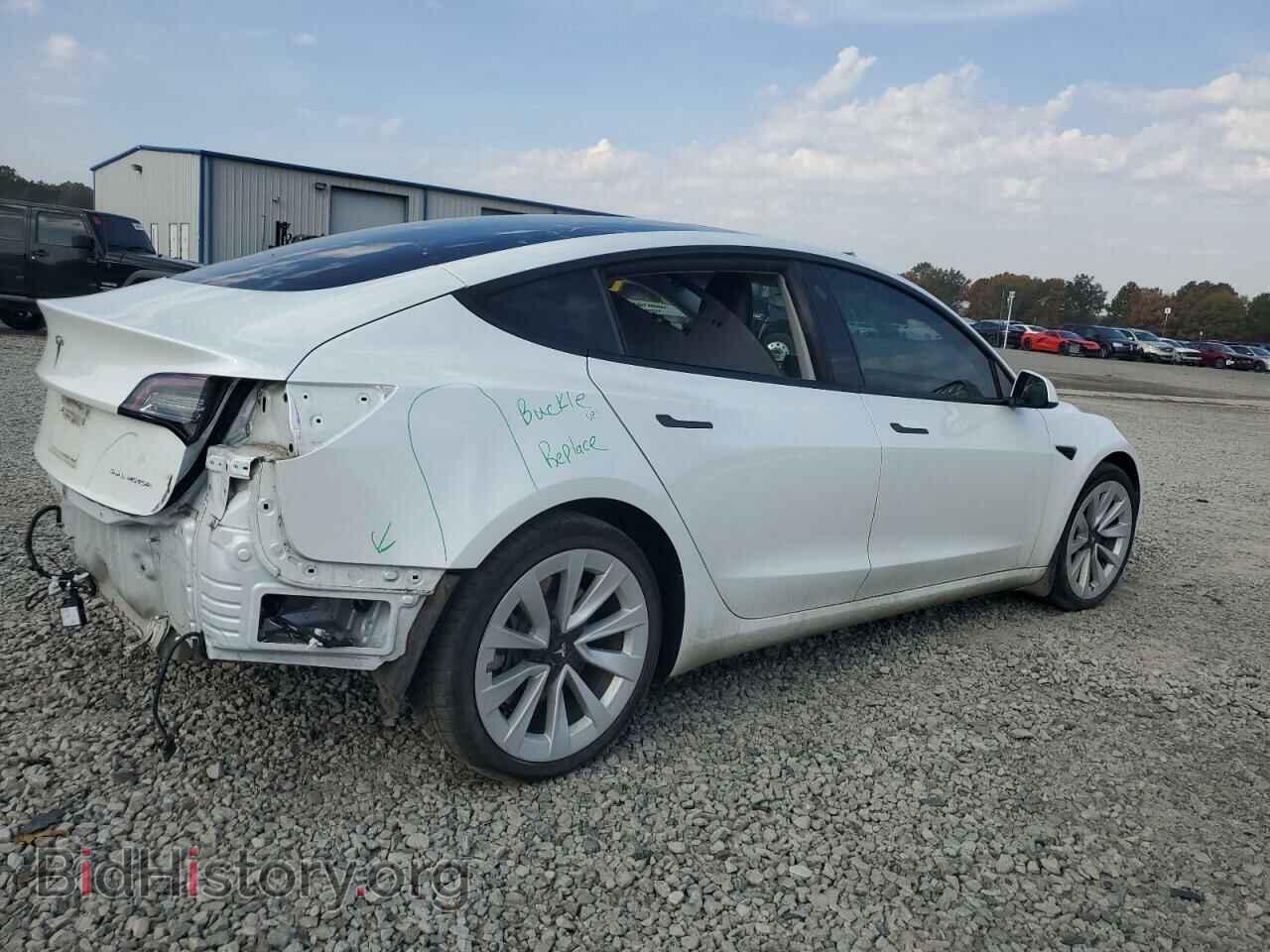 2021 TESLA MODEL 3 - VIN: 5YJ3E1EB8MF924353 - Фото 3