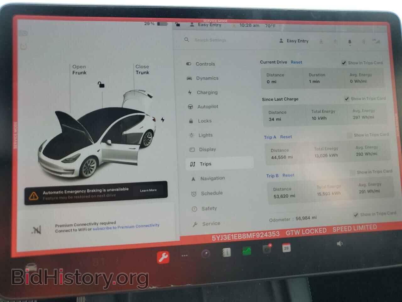 2021 TESLA MODEL 3 - VIN: 5YJ3E1EB8MF924353 - Фото 9