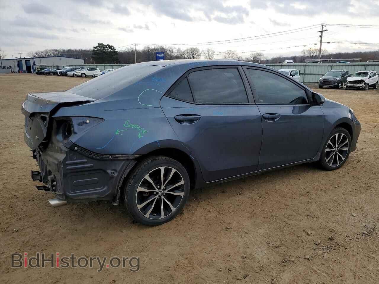 2017 TOYOTA COROLLA - VIN: 5YFBURHEXHP684820 - Фото 3