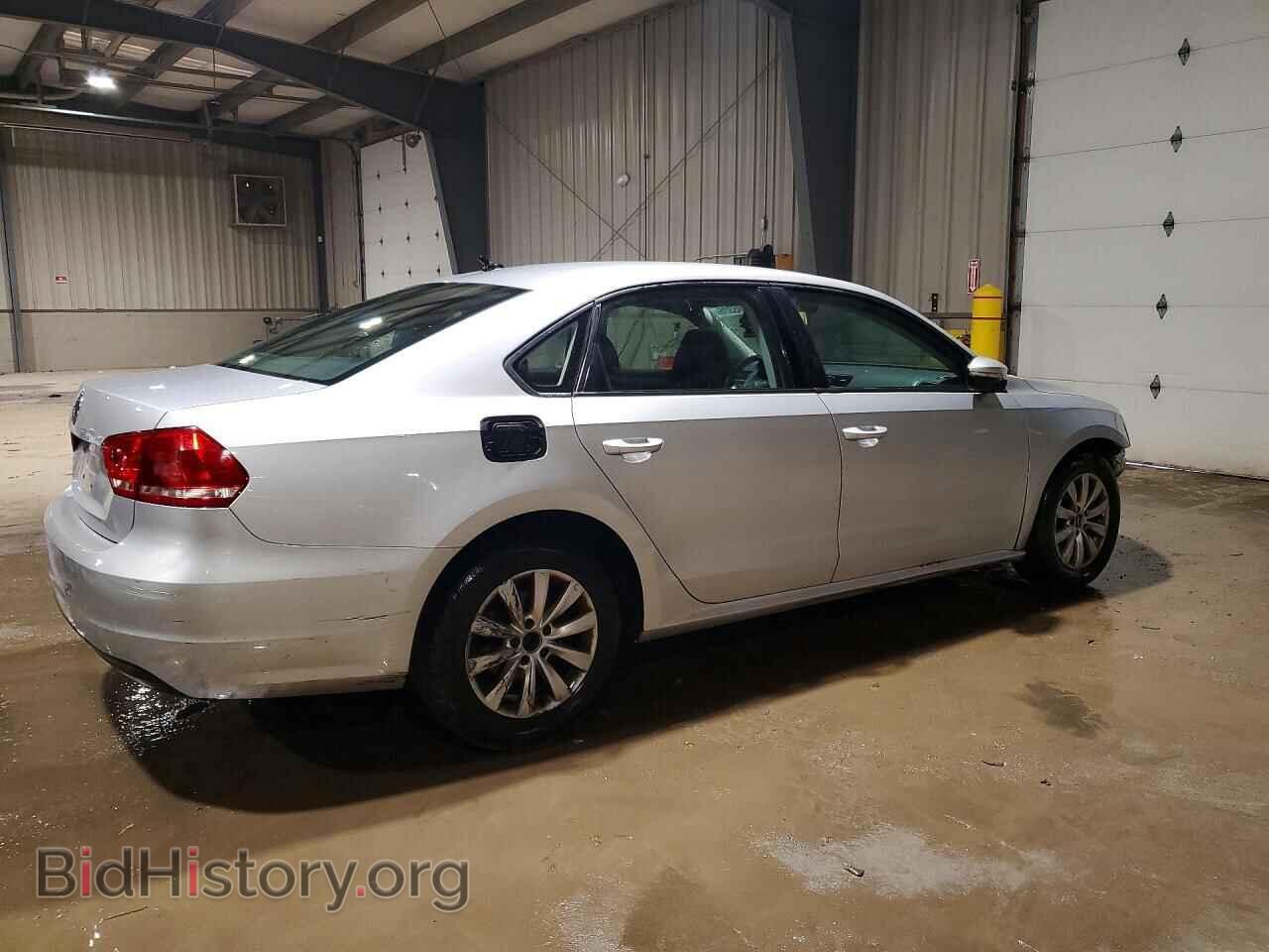 2012 VOLKSWAGEN PASSAT - VIN: 1VWAP7A30CC062693 - Фото 3