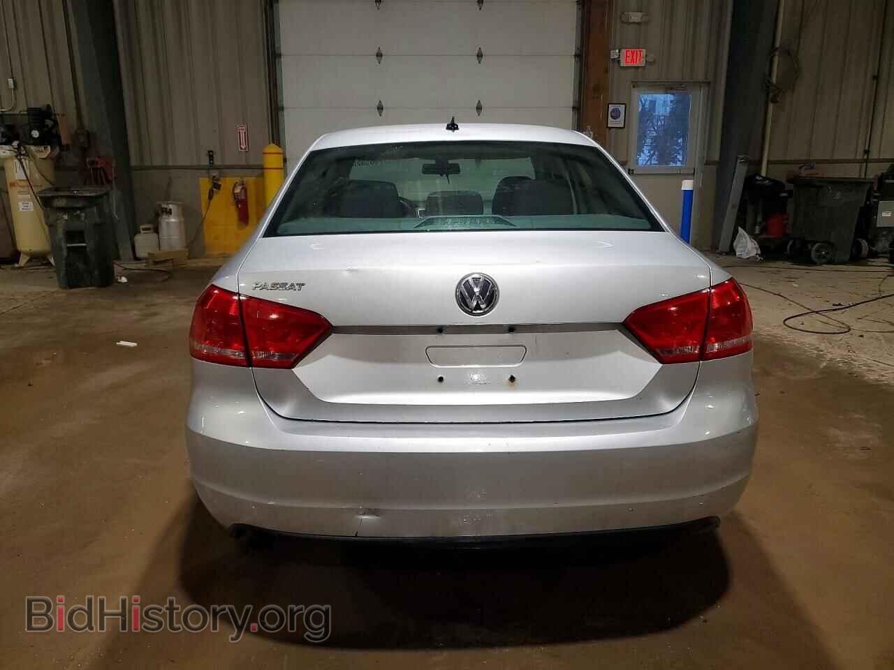 2012 VOLKSWAGEN PASSAT - VIN: 1VWAP7A30CC062693 - Фото 6