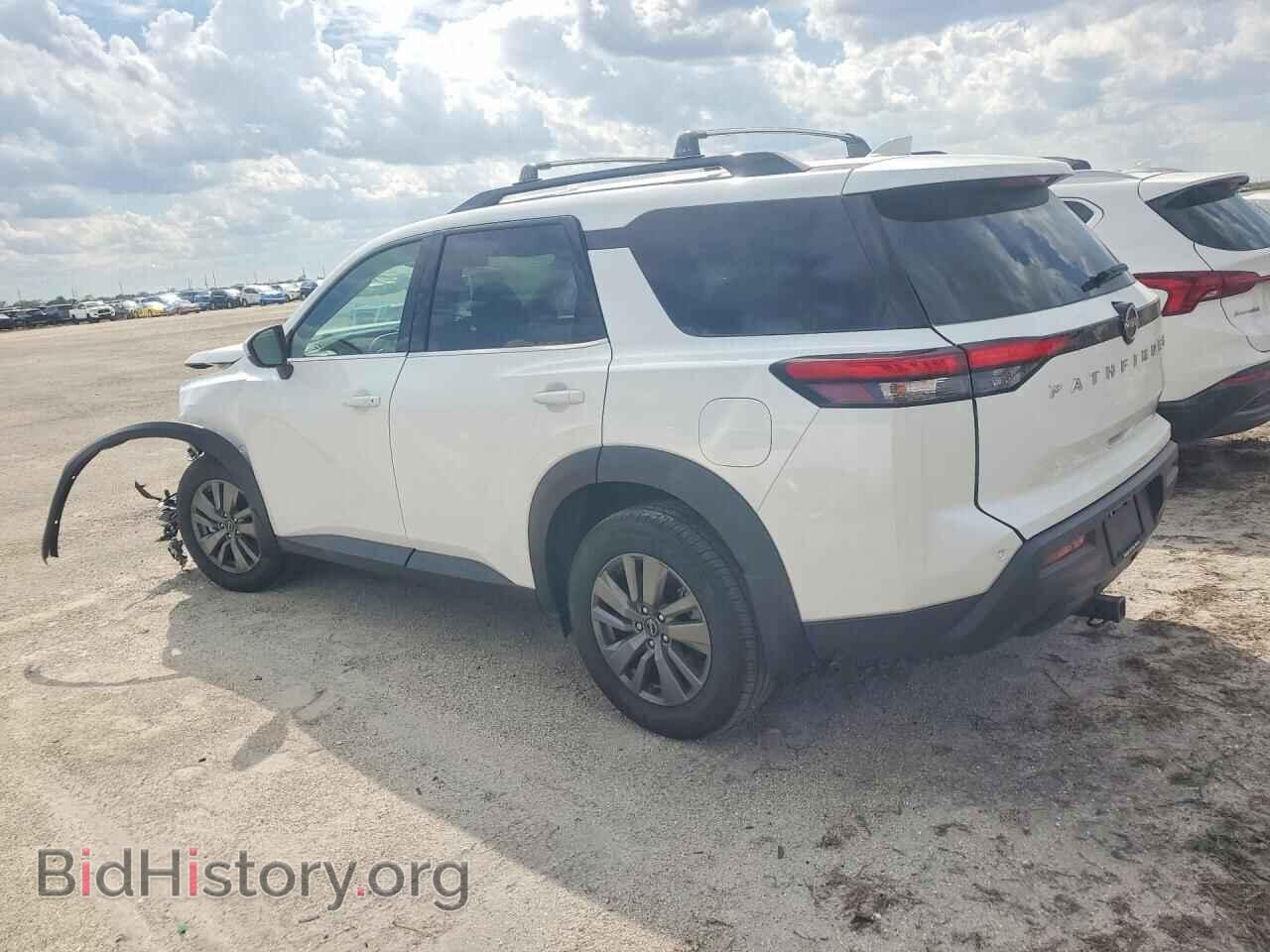 2025 NISSAN PATHFINDER - VIN: 5N1DR3BA5SC202022 - Фото 2